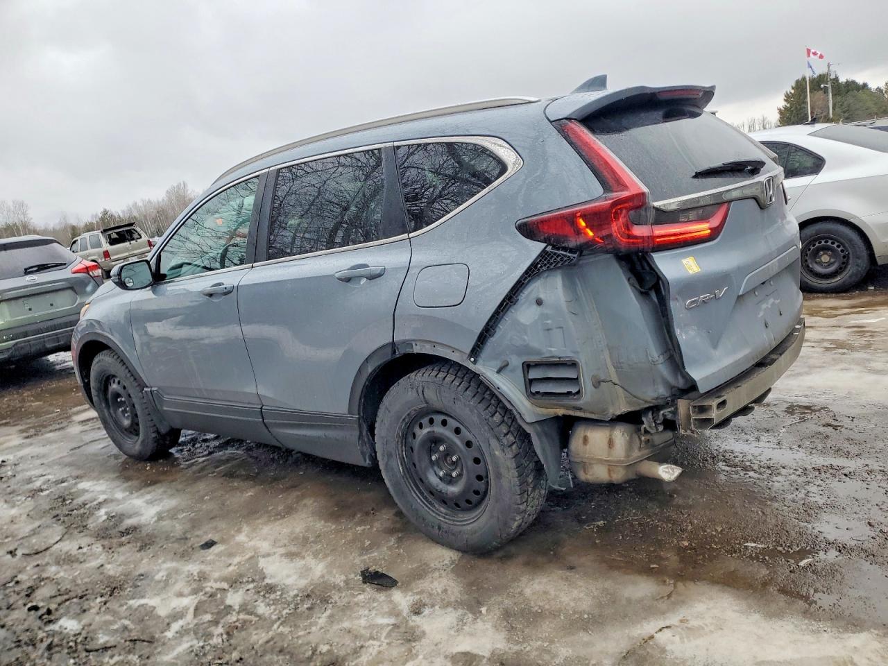 2020 HONDA CR-V EXL photo 2
