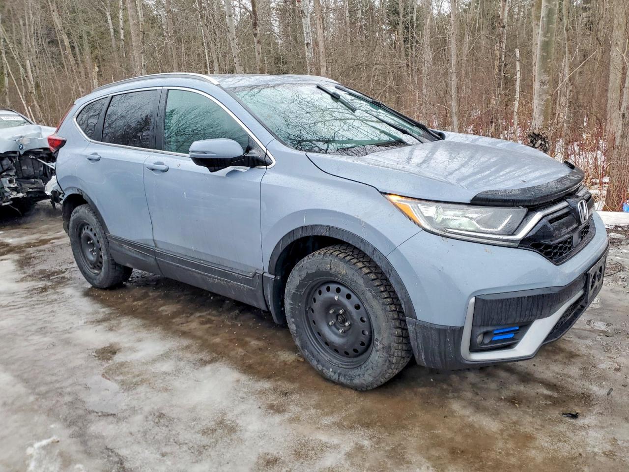 2020 HONDA CR-V EXL photo 4