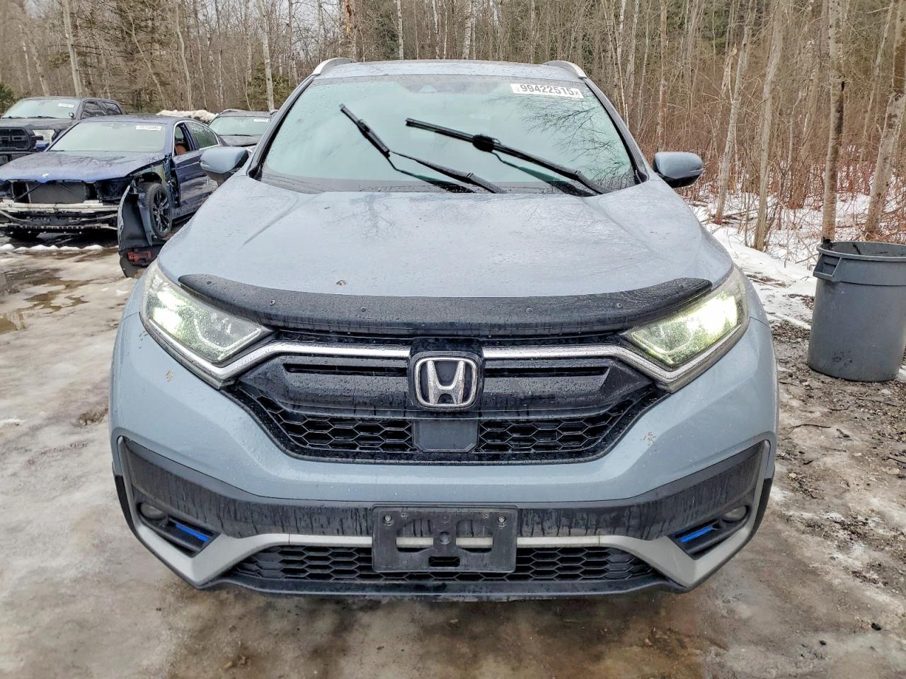 2020 HONDA CR-V EXL photo 5