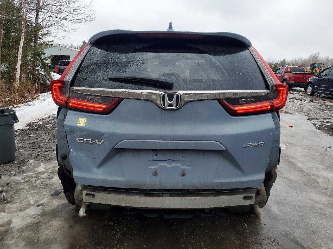 2020 HONDA CR-V EXL photo 6