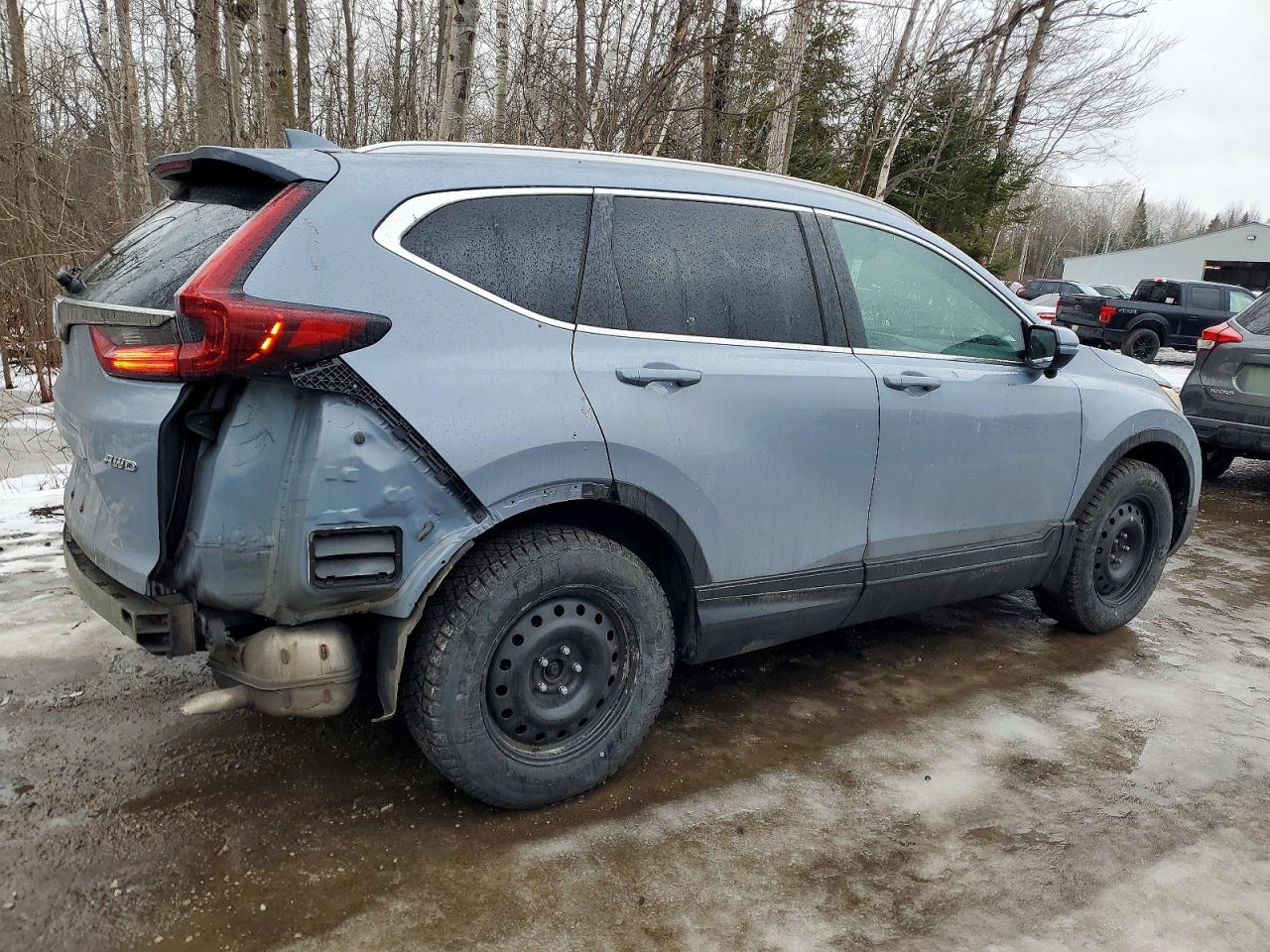 2020 HONDA CR-V EXL photo 3
