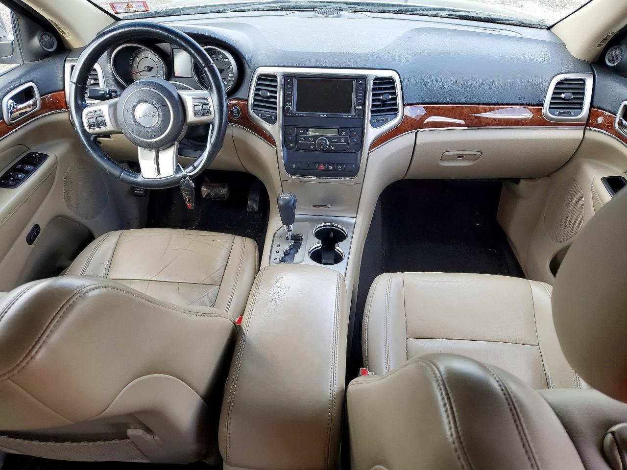 2011 JEEP GRAND CHEROKEE LIMITED photo 8