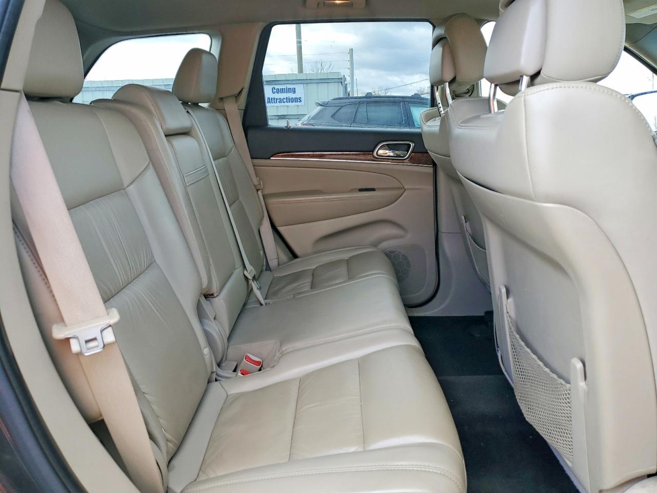 2011 JEEP GRAND CHEROKEE LIMITED photo 11