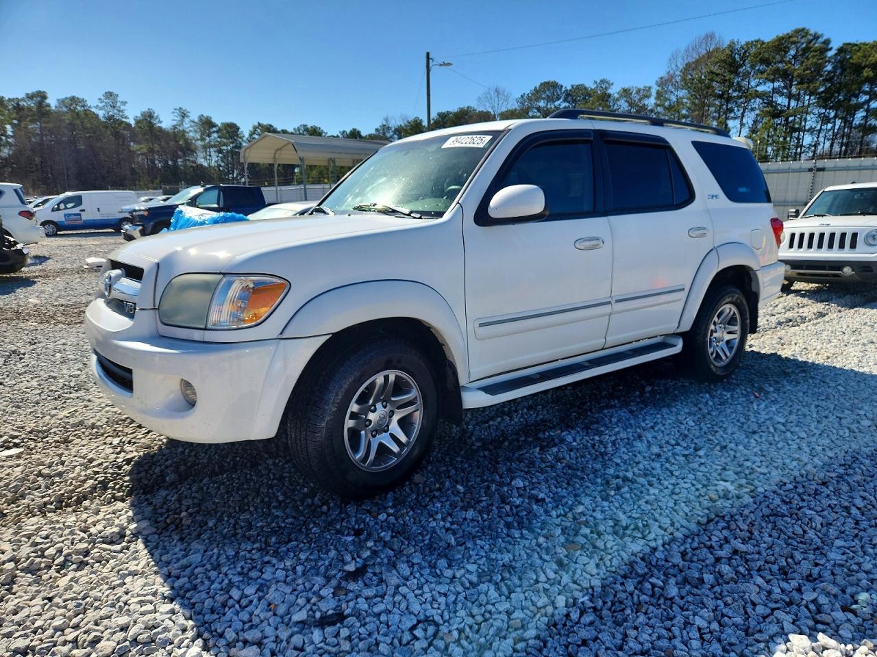 2005 TOYOTA SEQUOIA