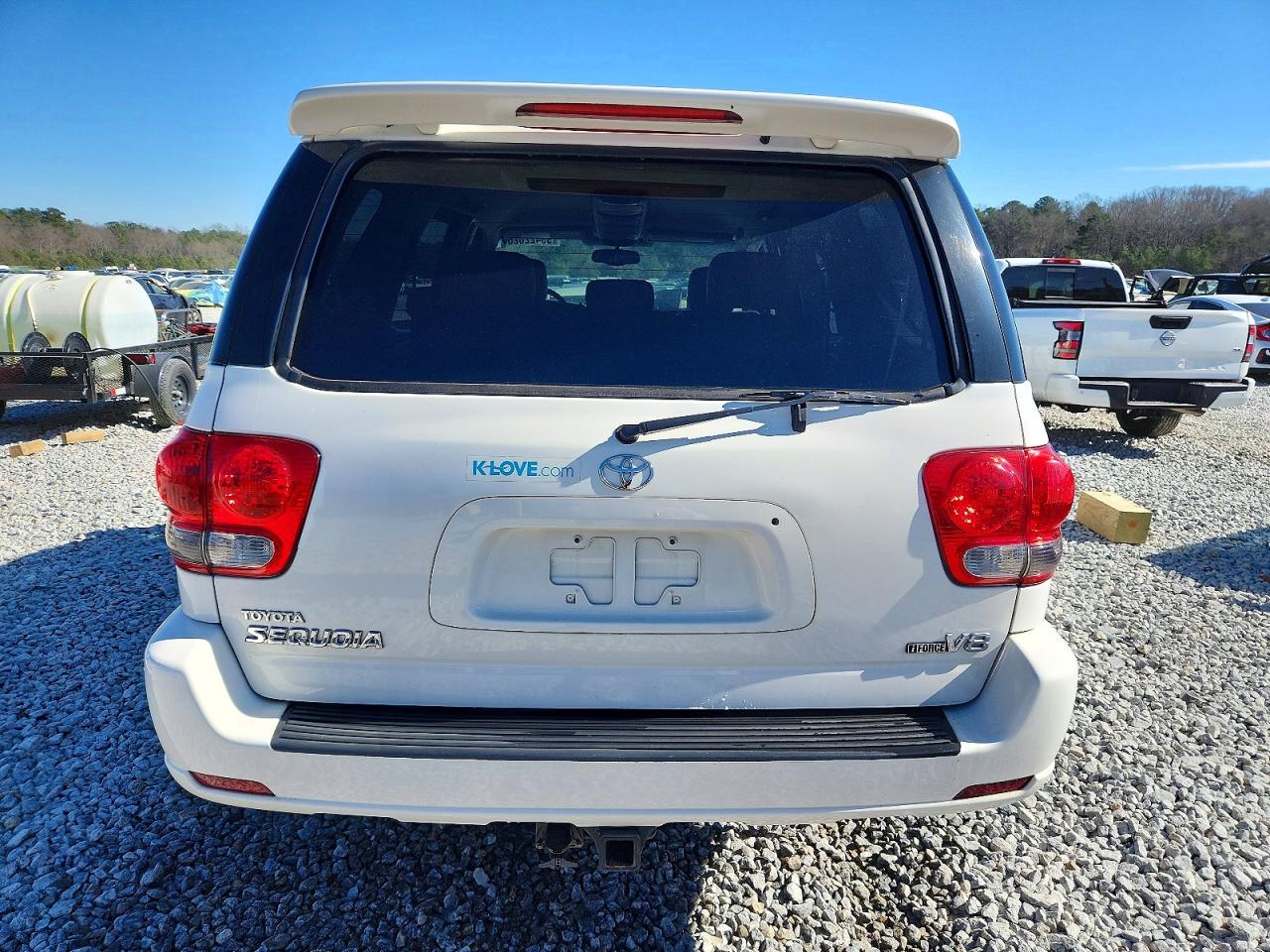 2005 TOYOTA SEQUOIA SR5 photo 16