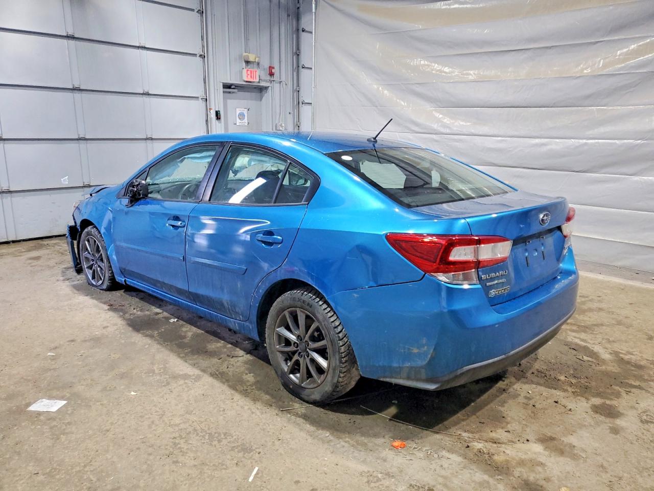 2017 SUBARU IMPREZA photo 2