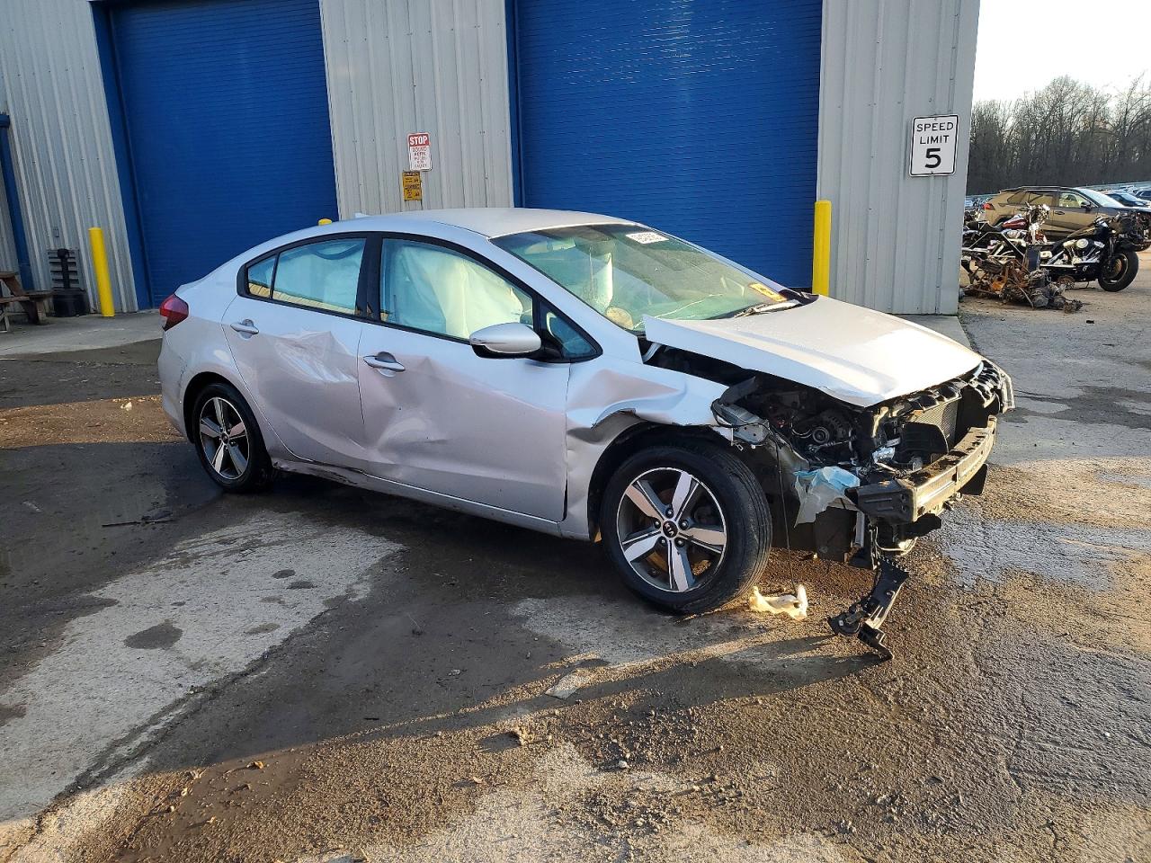 2018 KIA FORTE LX photo 4