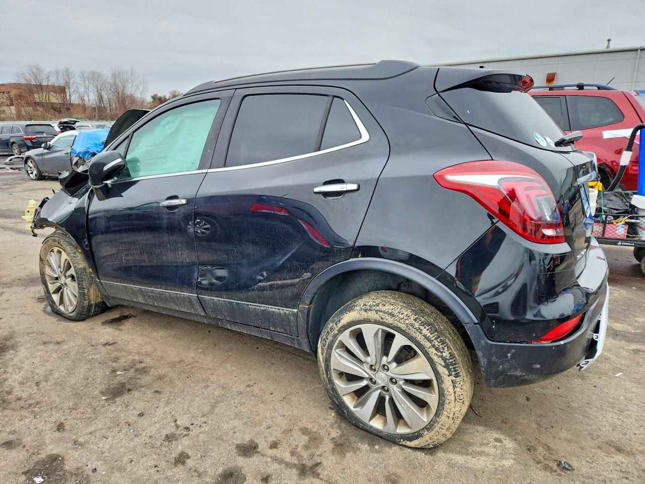 2017 BUICK ENCORE PREFERRED photo 2