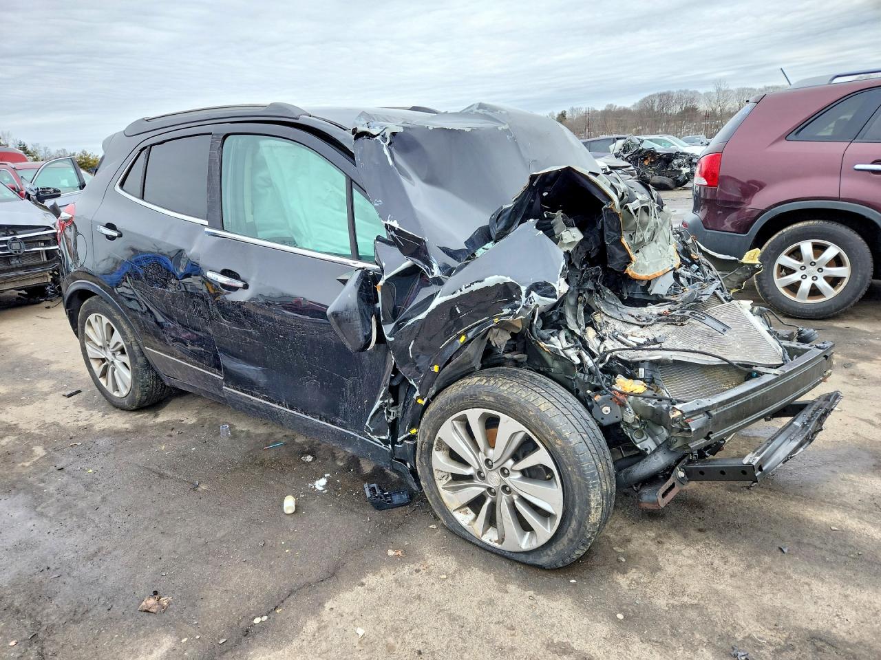 2017 BUICK ENCORE PREFERRED photo 4