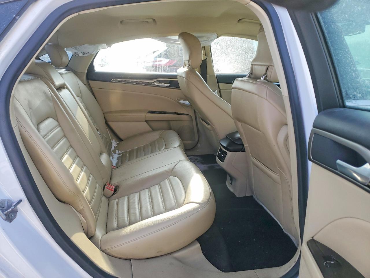 2014 FORD FUSION SE photo 10