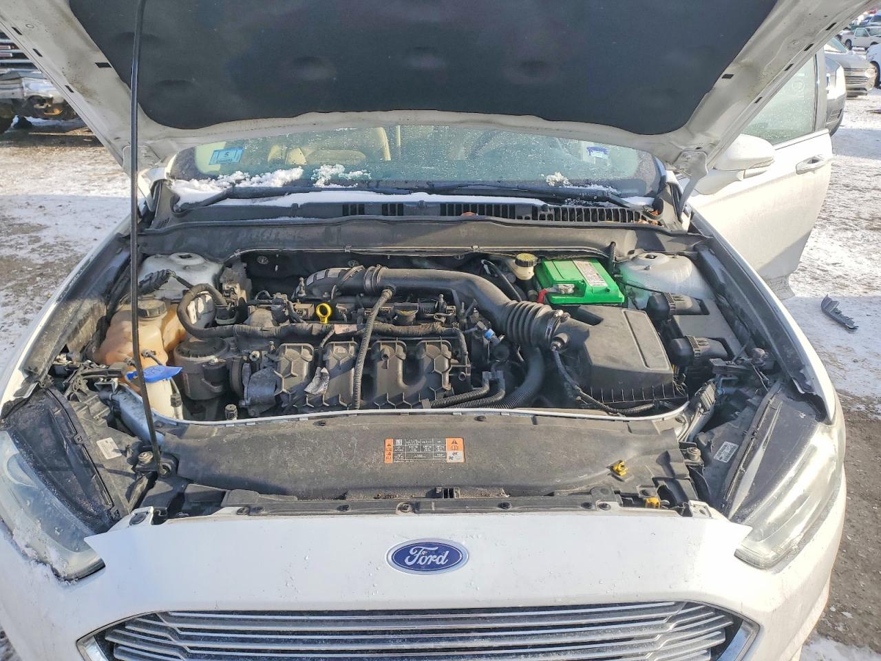 2014 FORD FUSION SE photo 11