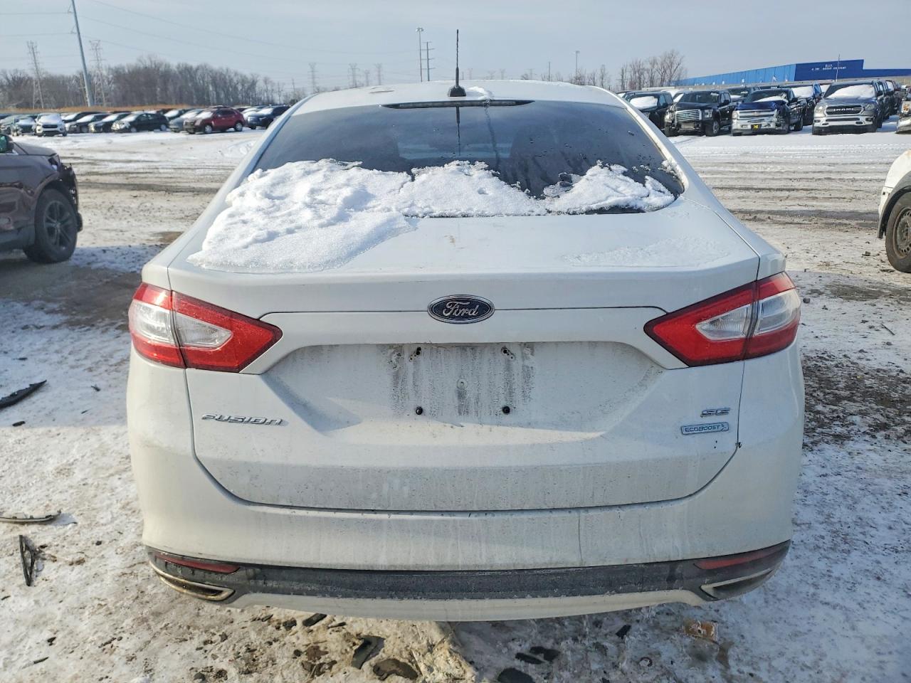2014 FORD FUSION SE photo 6