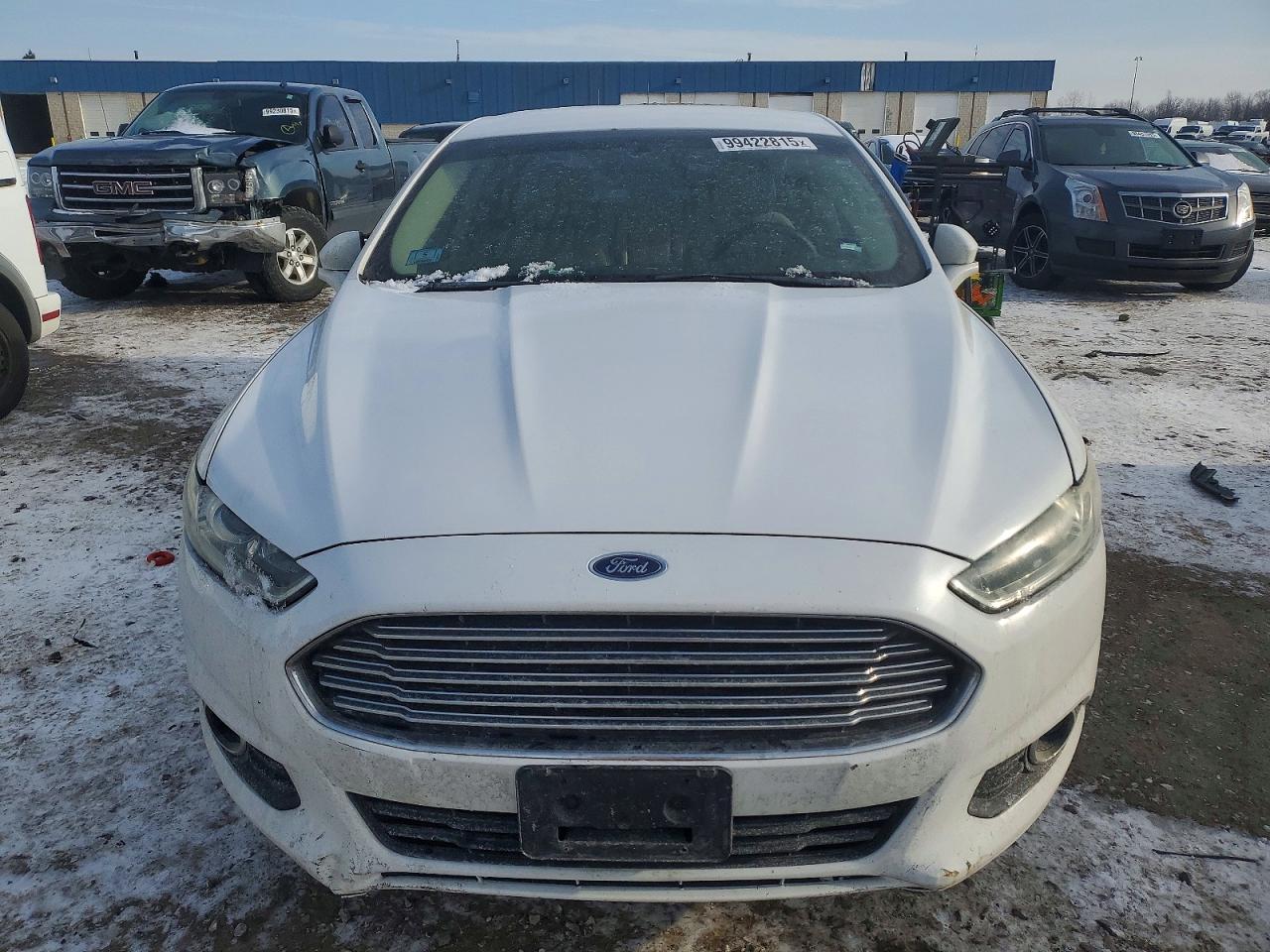 2014 FORD FUSION SE photo 5
