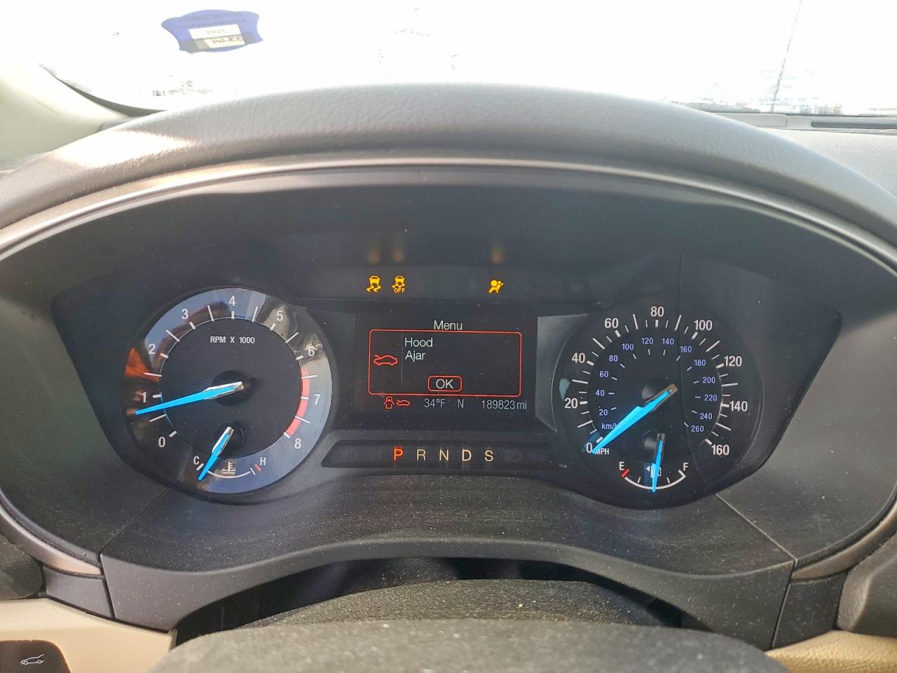 2014 FORD FUSION SE photo 9