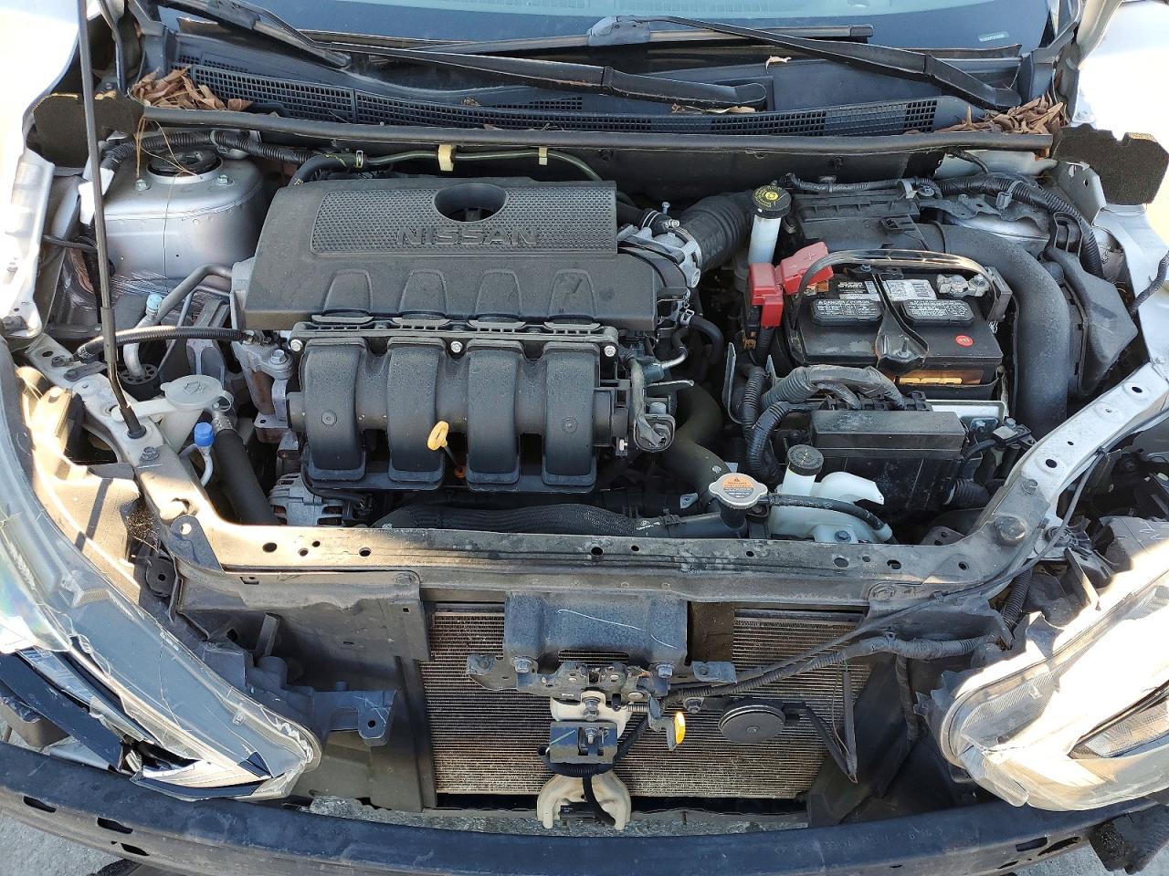 2018 NISSAN SENTRA S photo 21