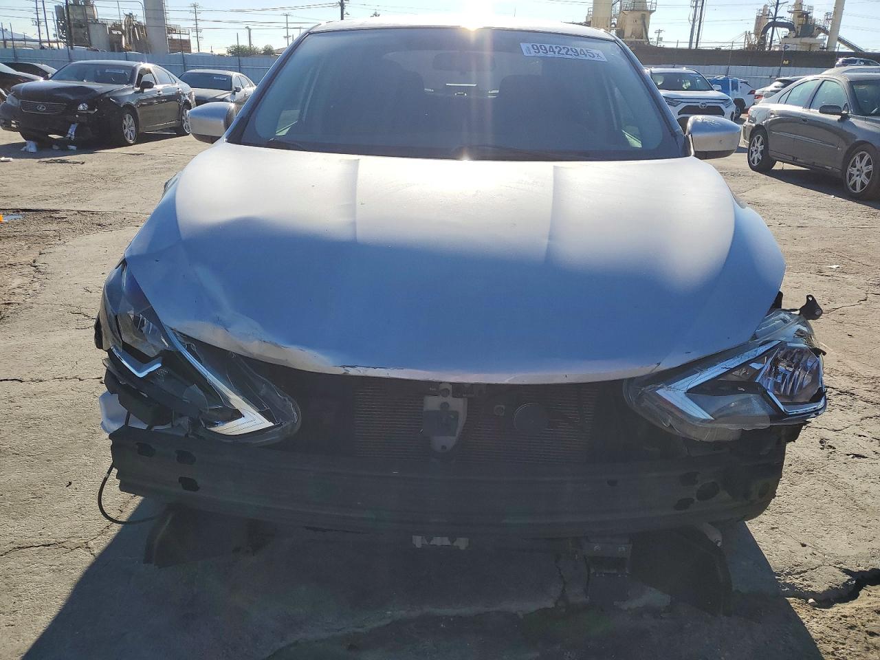 2018 NISSAN SENTRA S photo 9