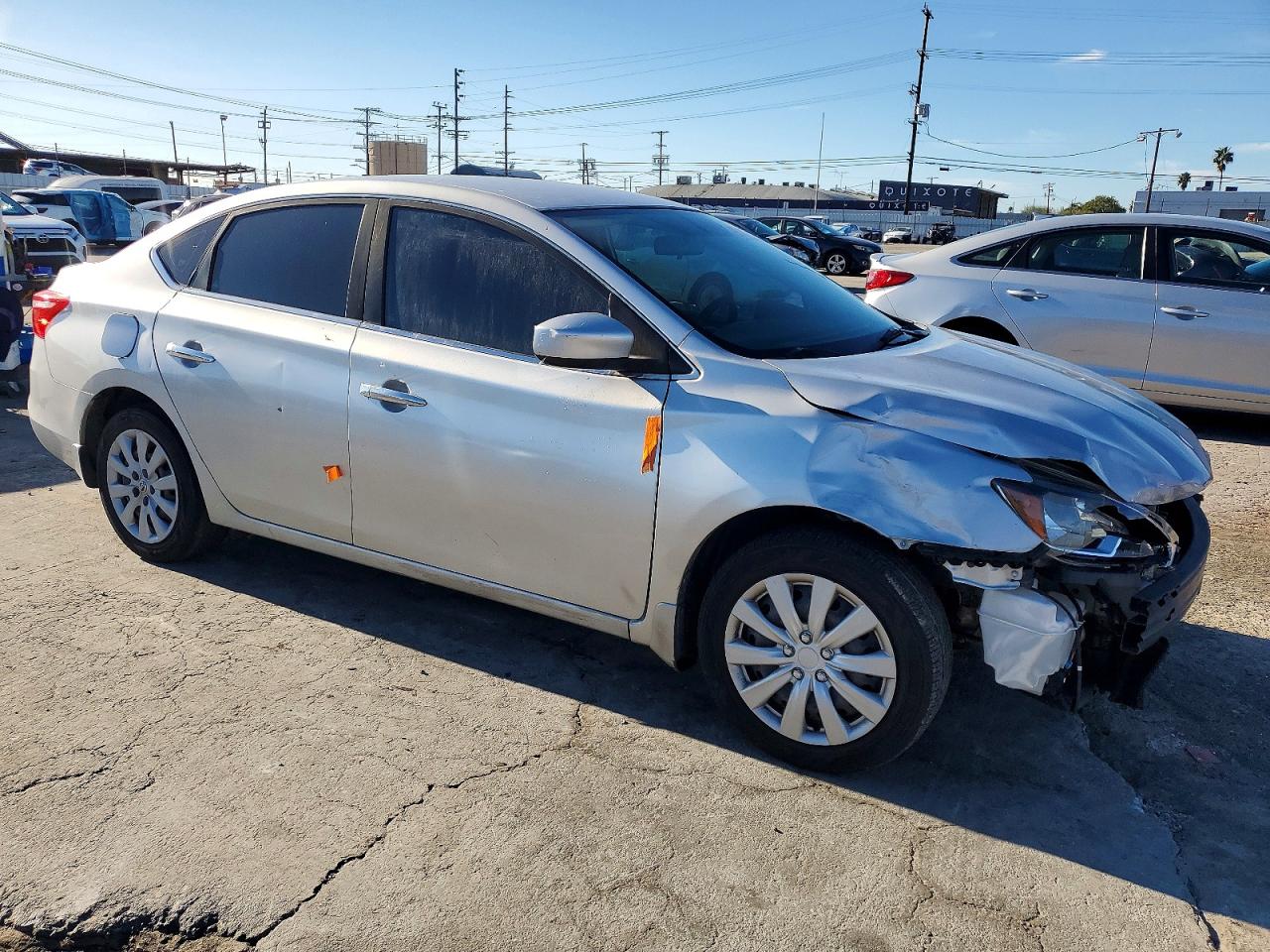 2018 NISSAN SENTRA S photo 7