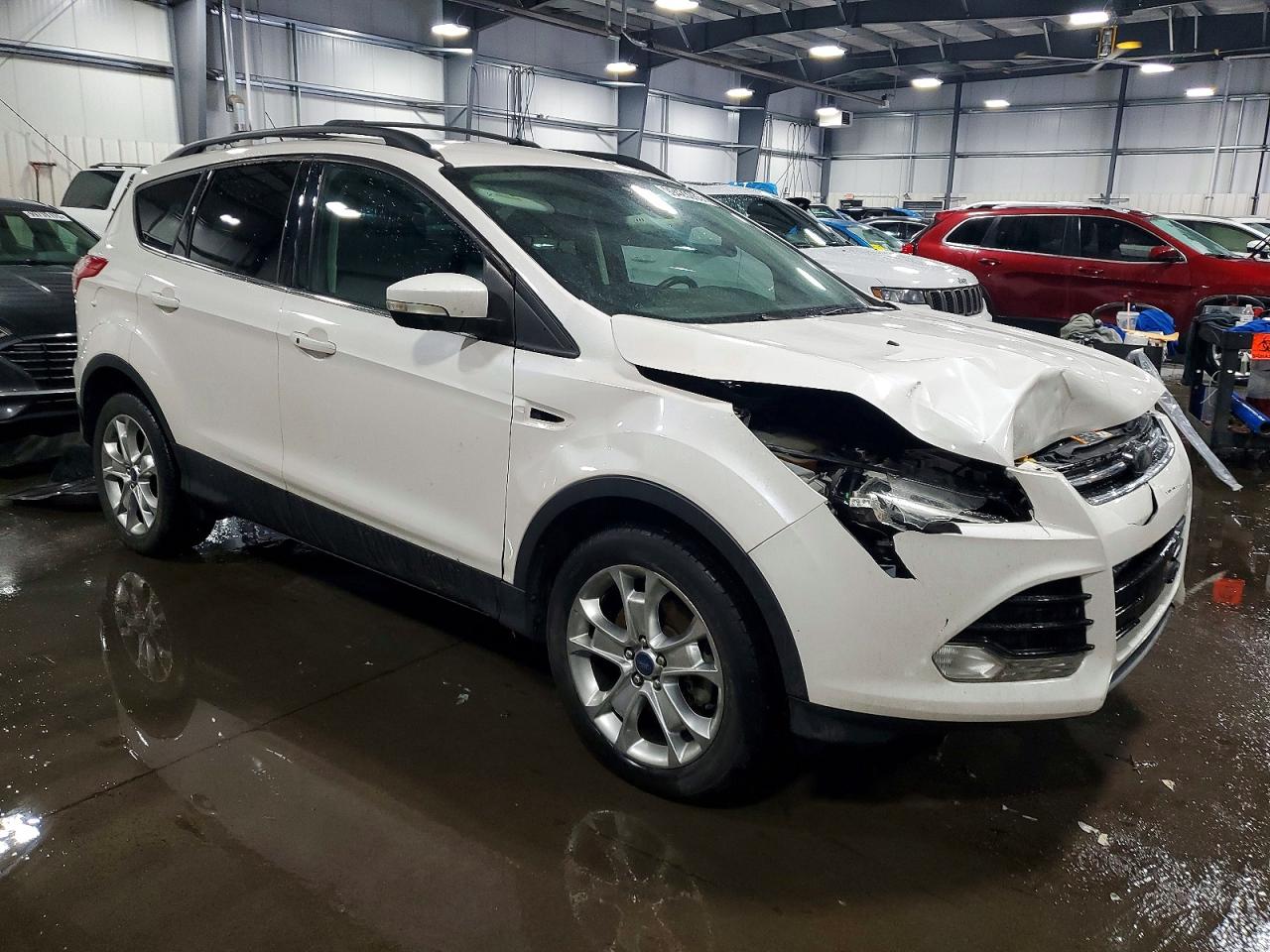 2013 FORD ESCAPE SEL photo 4
