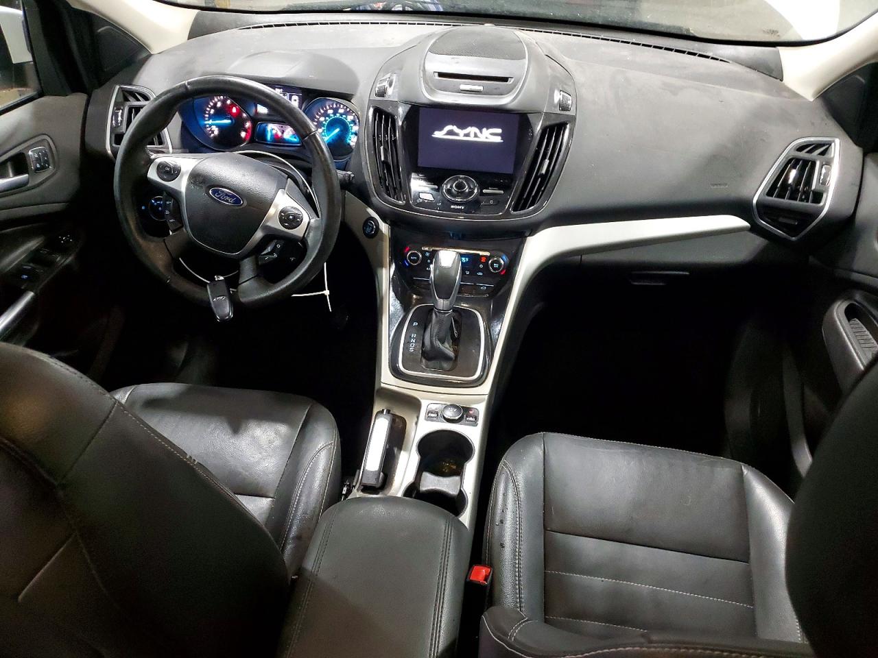 2013 FORD ESCAPE SEL photo 8
