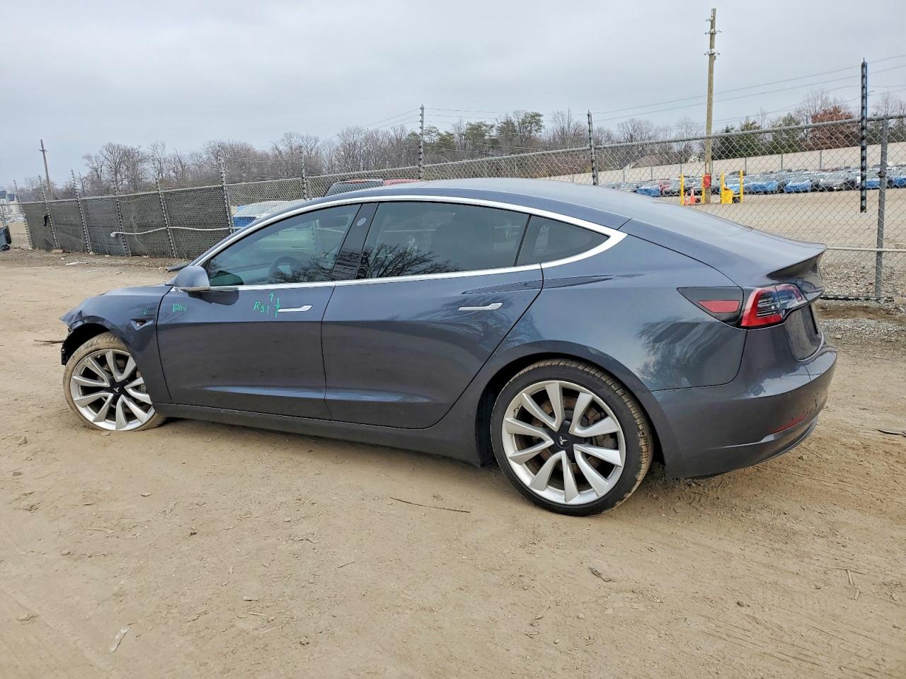 2020 TESLA MODEL 3 photo 2