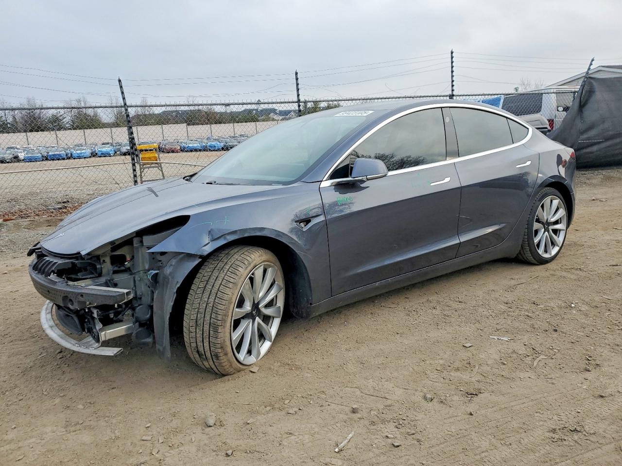 2020 TESLA MODEL 3