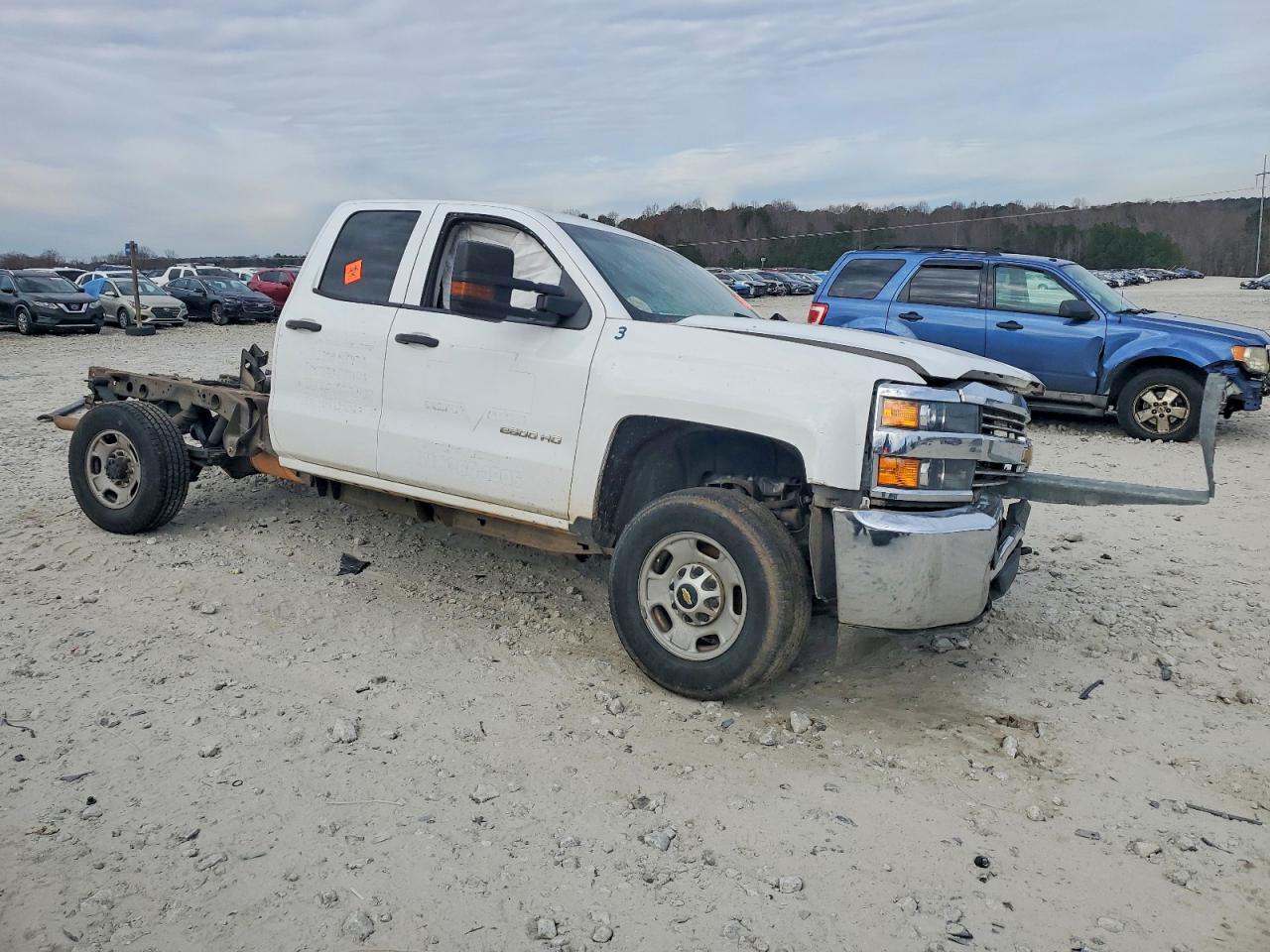 2018 CHEVROLET SILVERADO C2500 HEAVY DUTY photo 4