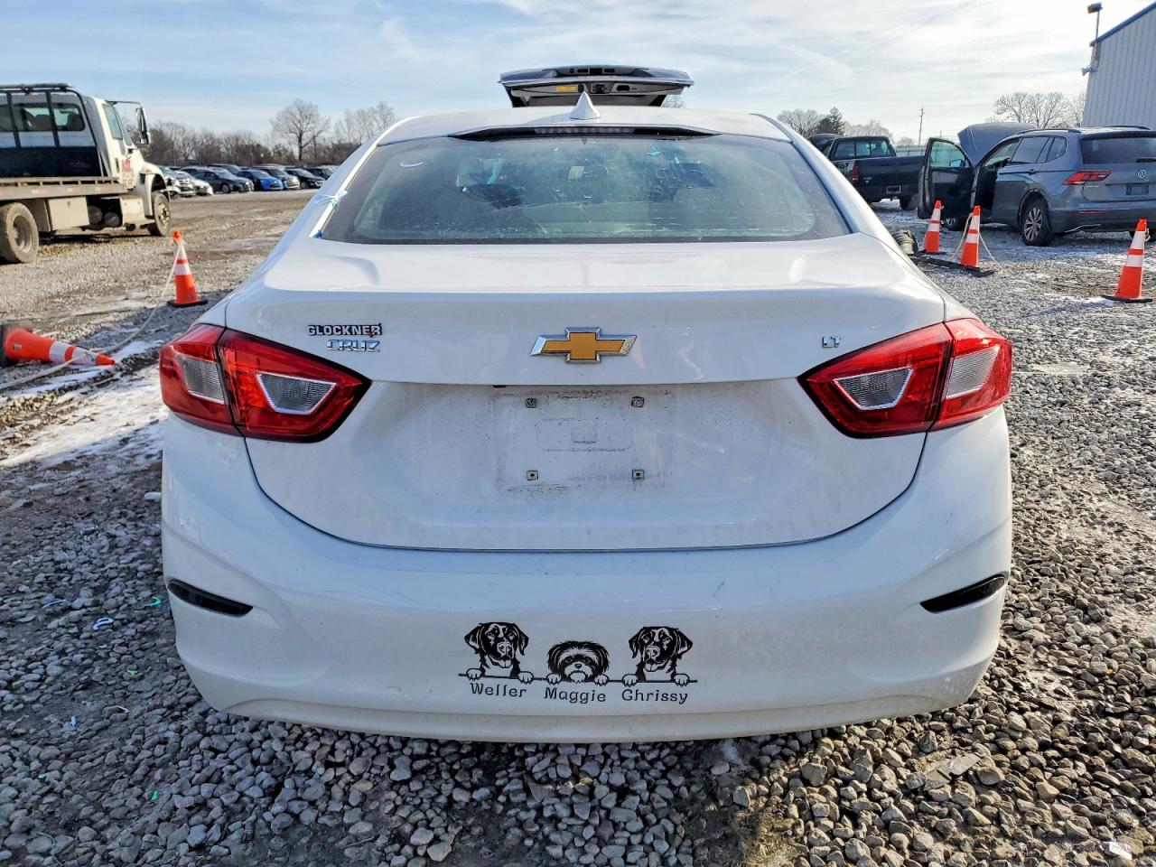 2019 CHEVROLET CRUZE LT photo 6