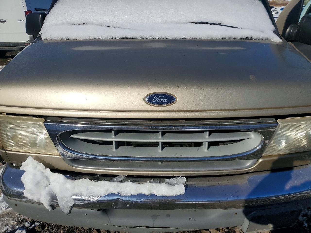 1999 FORD ECONOLINE E250 VAN photo 12