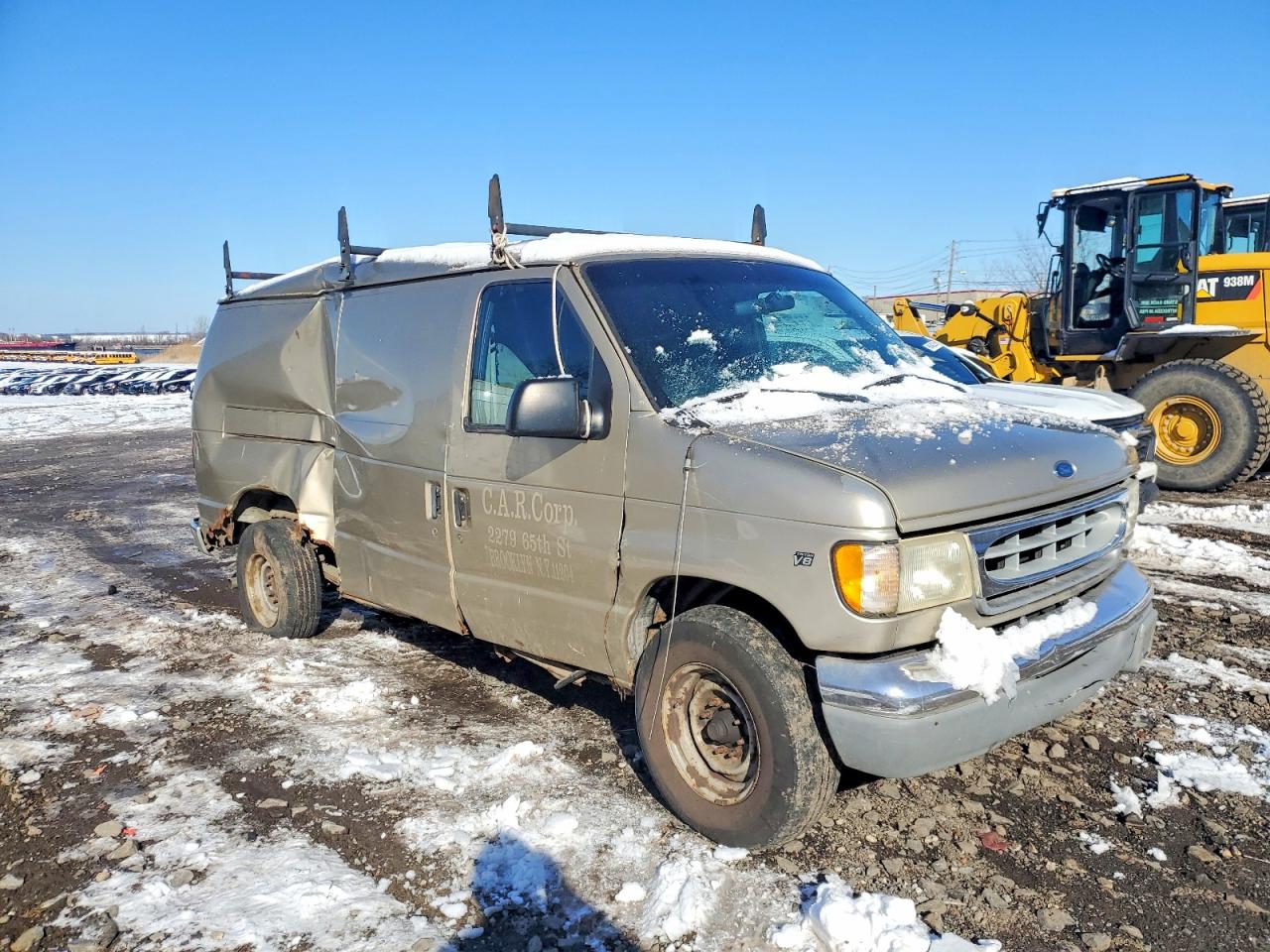1999 FORD ECONOLINE E250 VAN photo 4