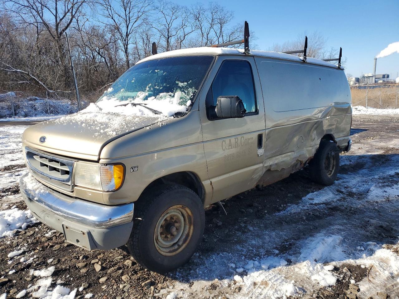 1999 FORD ECONOLINE