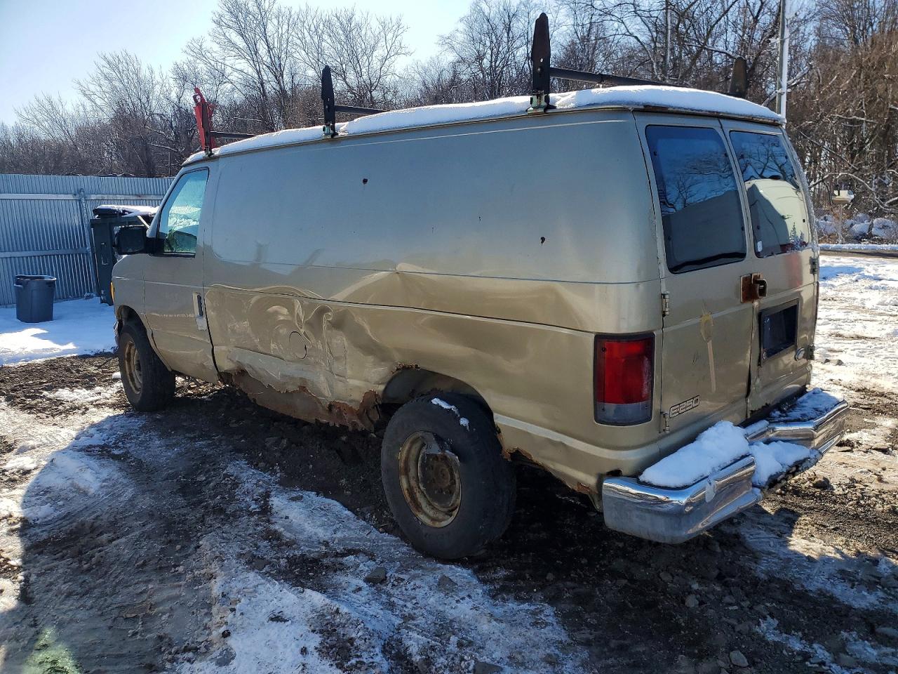1999 FORD ECONOLINE E250 VAN photo 2