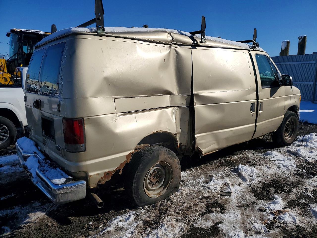 1999 FORD ECONOLINE E250 VAN photo 3