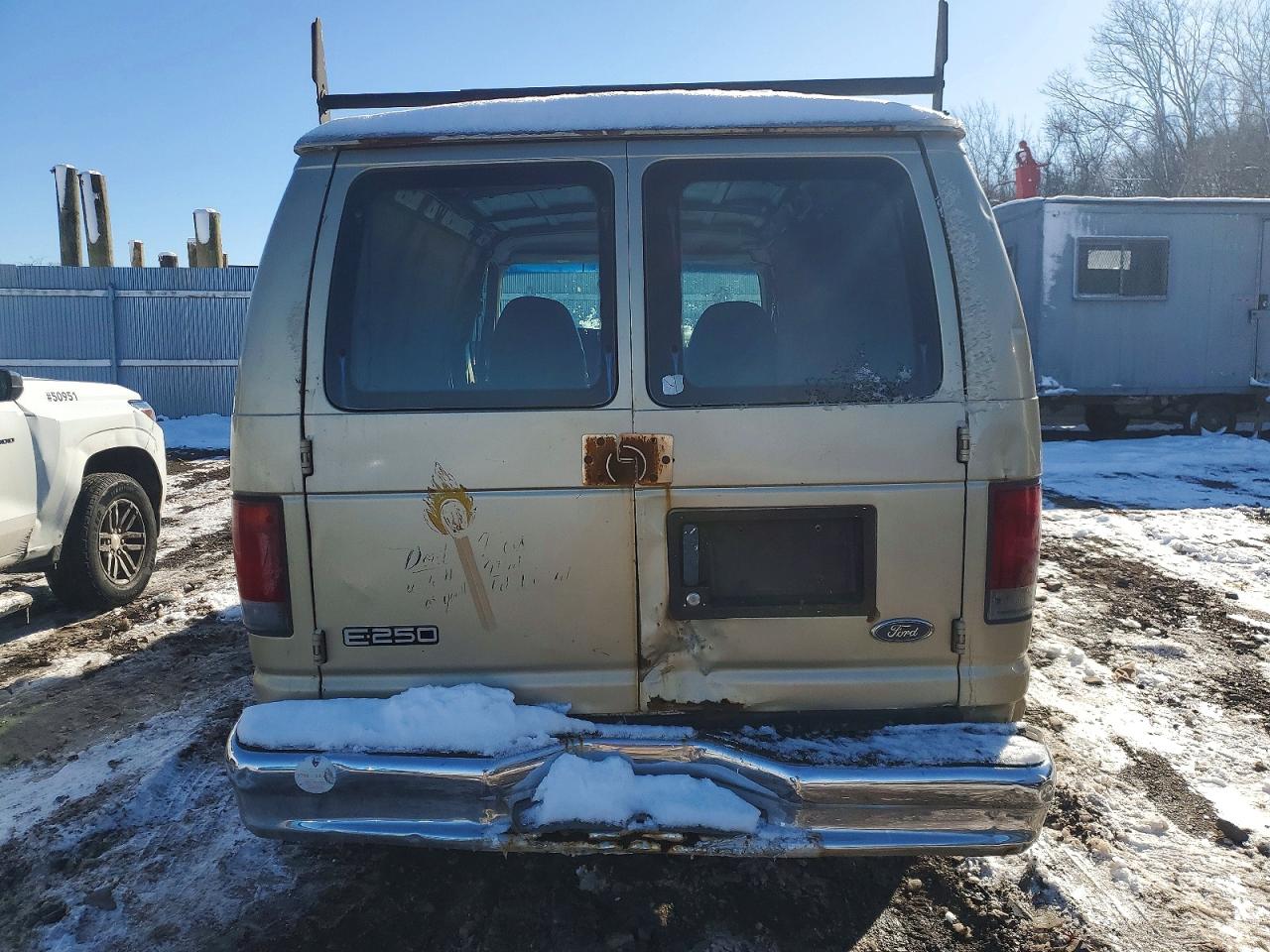 1999 FORD ECONOLINE E250 VAN photo 6