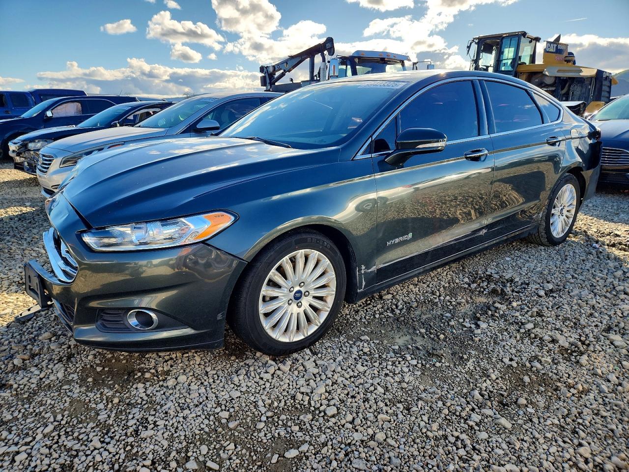 2016 FORD FUSION