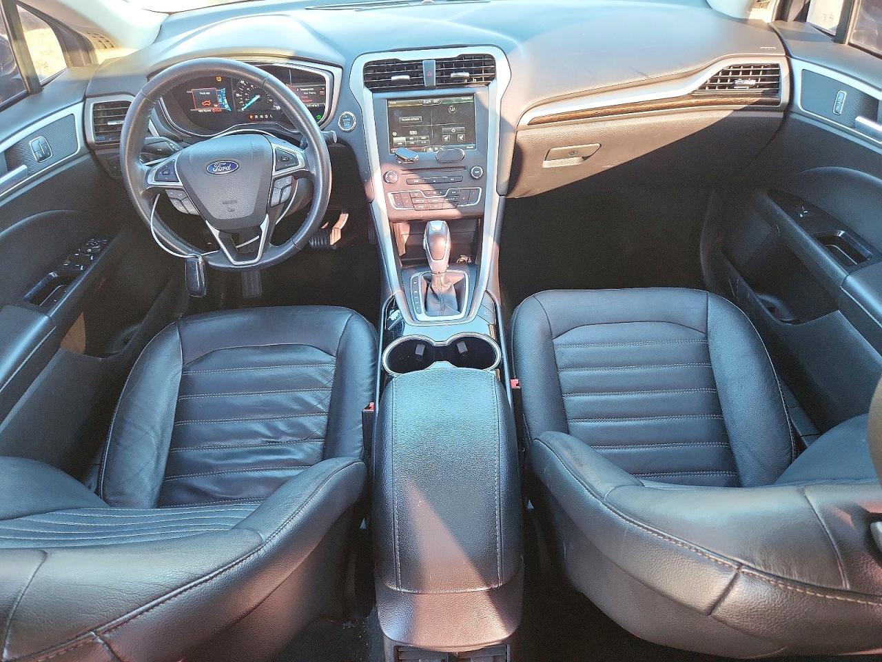 2016 FORD FUSION SE HYBRID photo 8