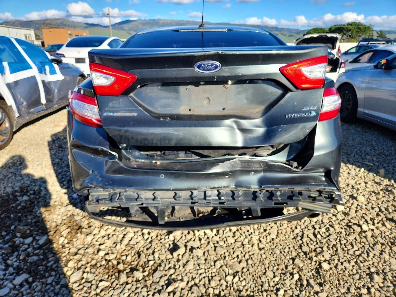 2016 FORD FUSION SE HYBRID photo 6
