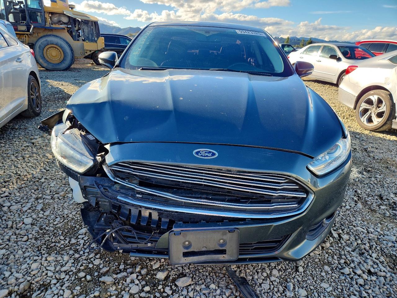 2016 FORD FUSION SE HYBRID photo 5