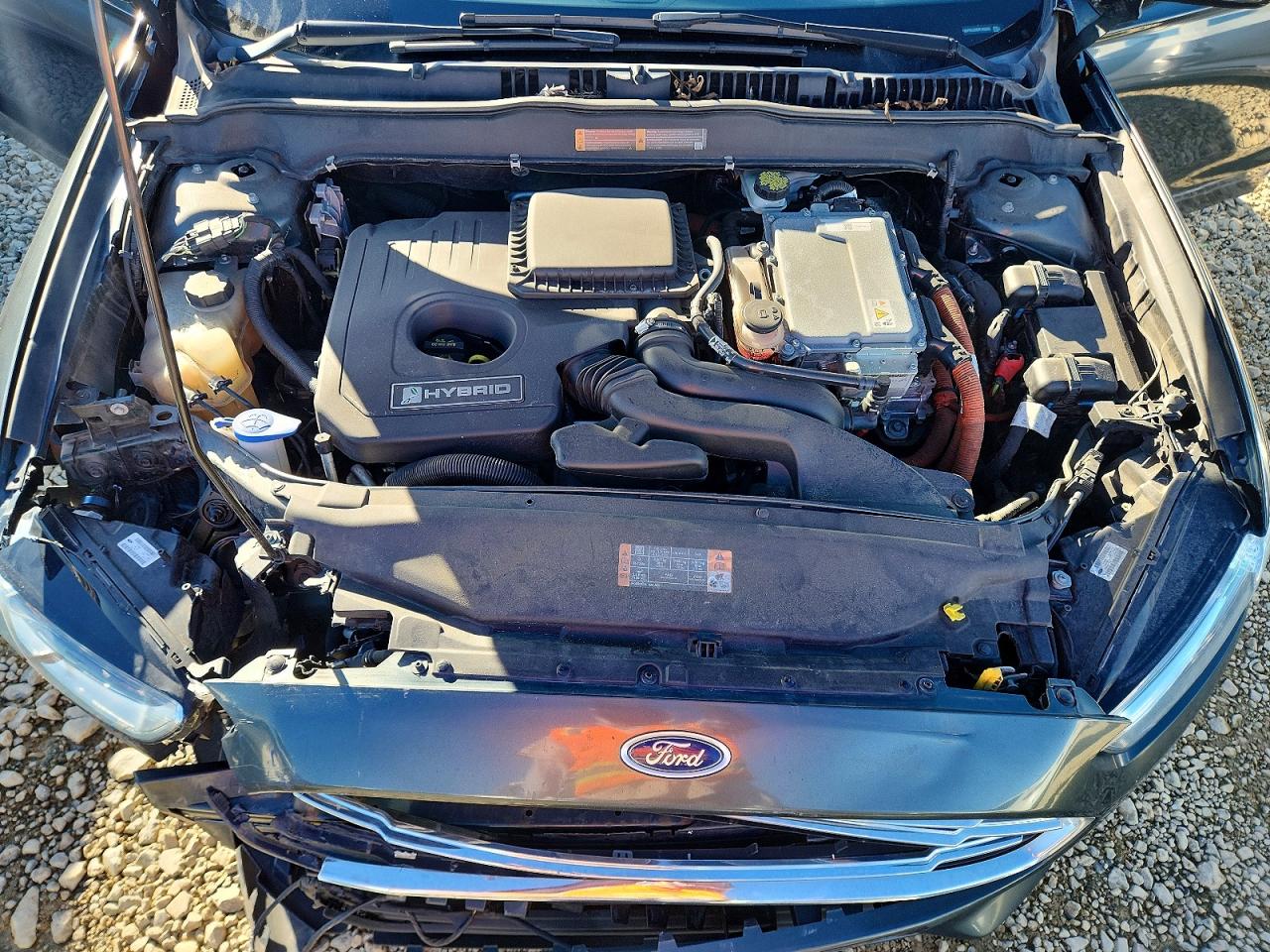 2016 FORD FUSION SE HYBRID photo 11