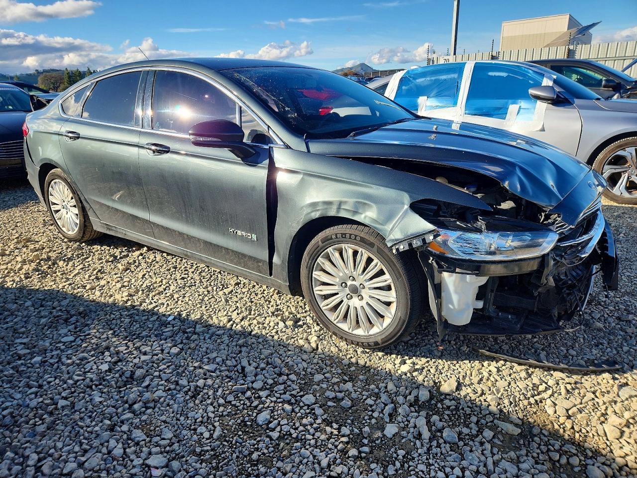 2016 FORD FUSION SE HYBRID photo 4