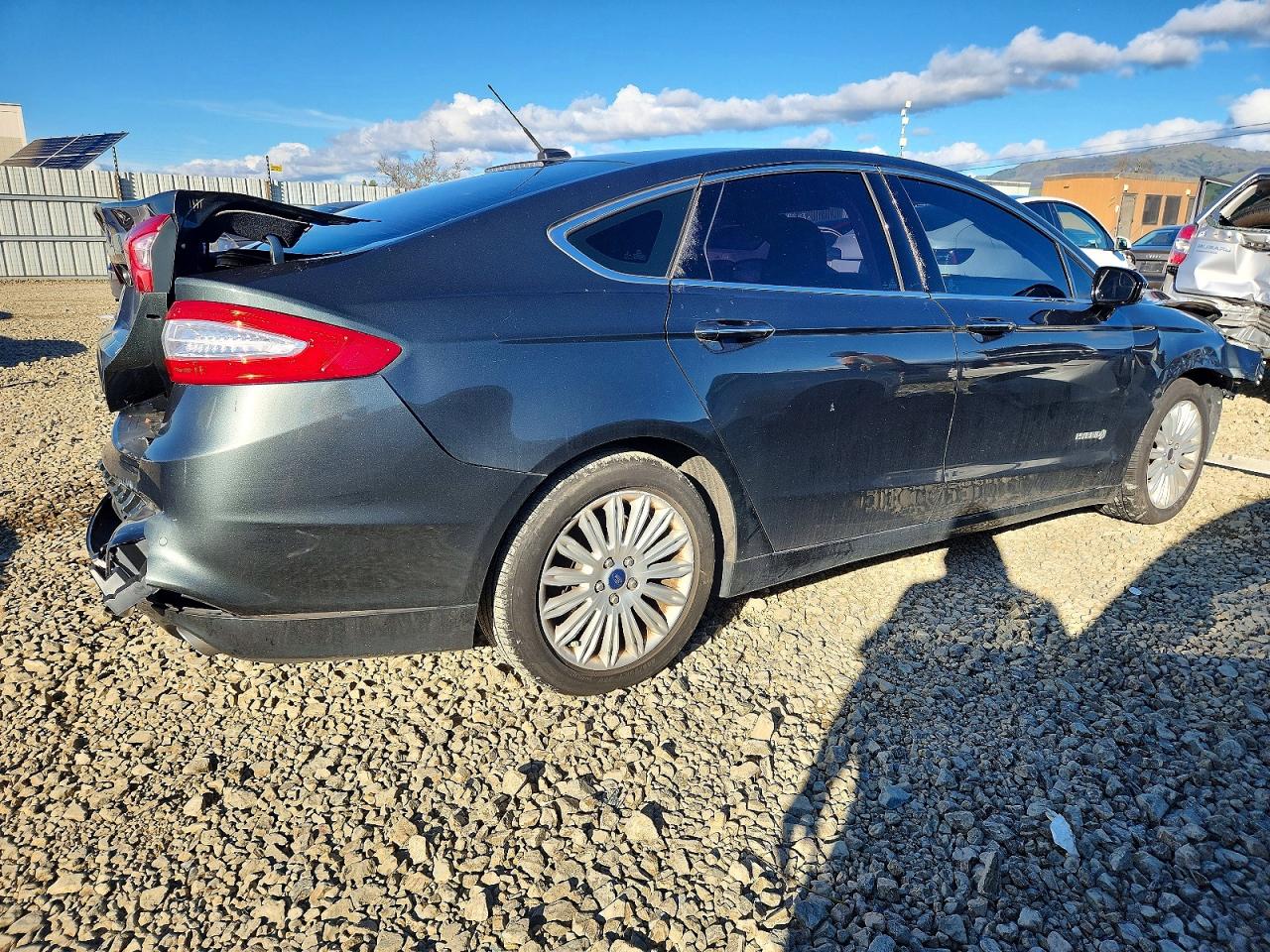 2016 FORD FUSION SE HYBRID photo 3