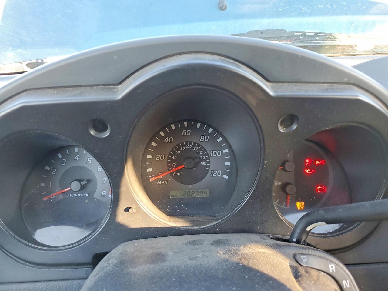 2002 NISSAN FRONTIER KING CAB XE photo 25