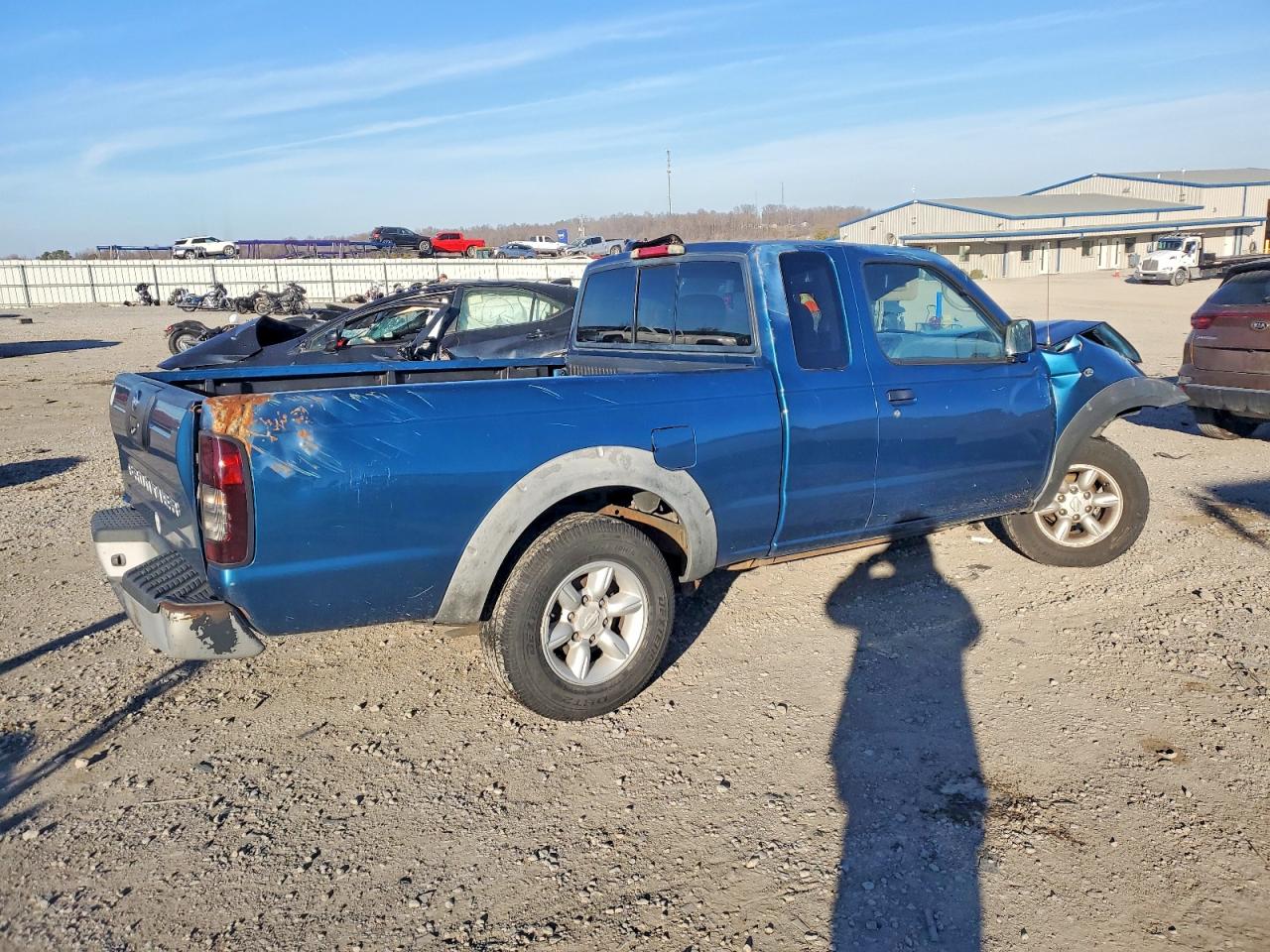 2002 NISSAN FRONTIER KING CAB XE photo 7