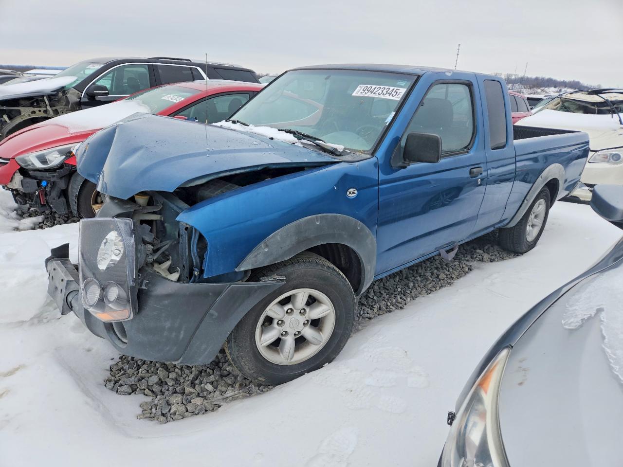 2002 NISSAN FRONTIER