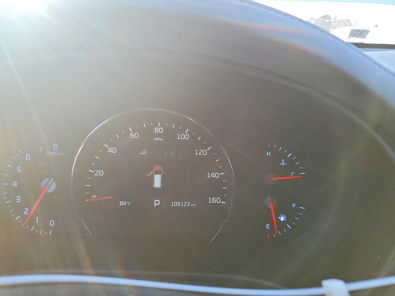 2016 KIA SORENTO EX photo 9