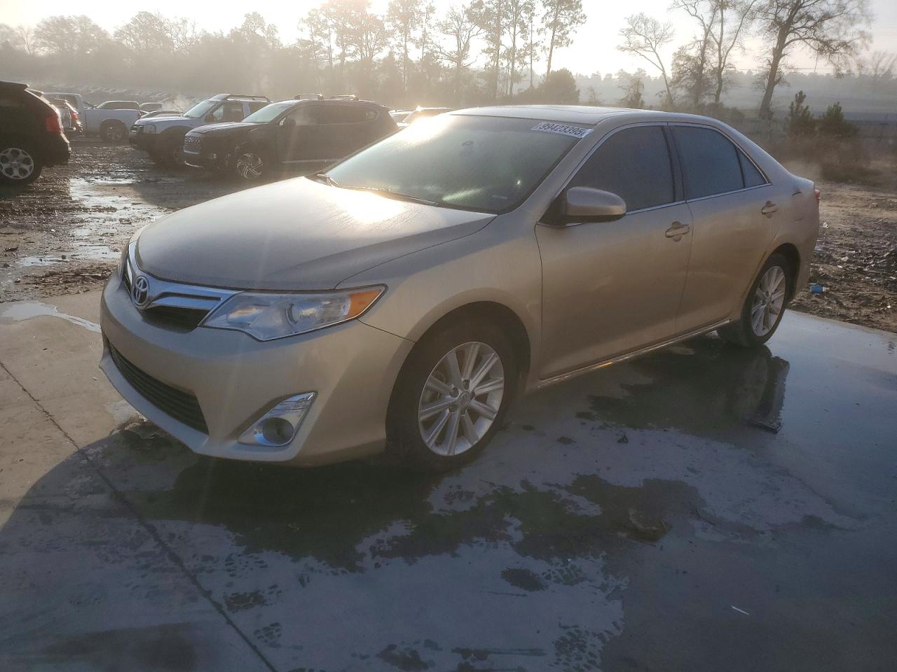 2012 TOYOTA CAMRY