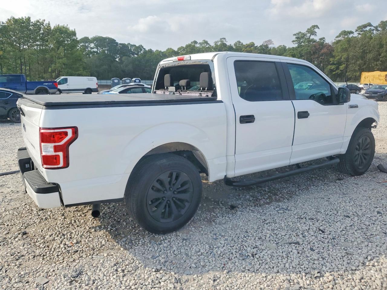 2018 FORD F150 SUPERCREW photo 3