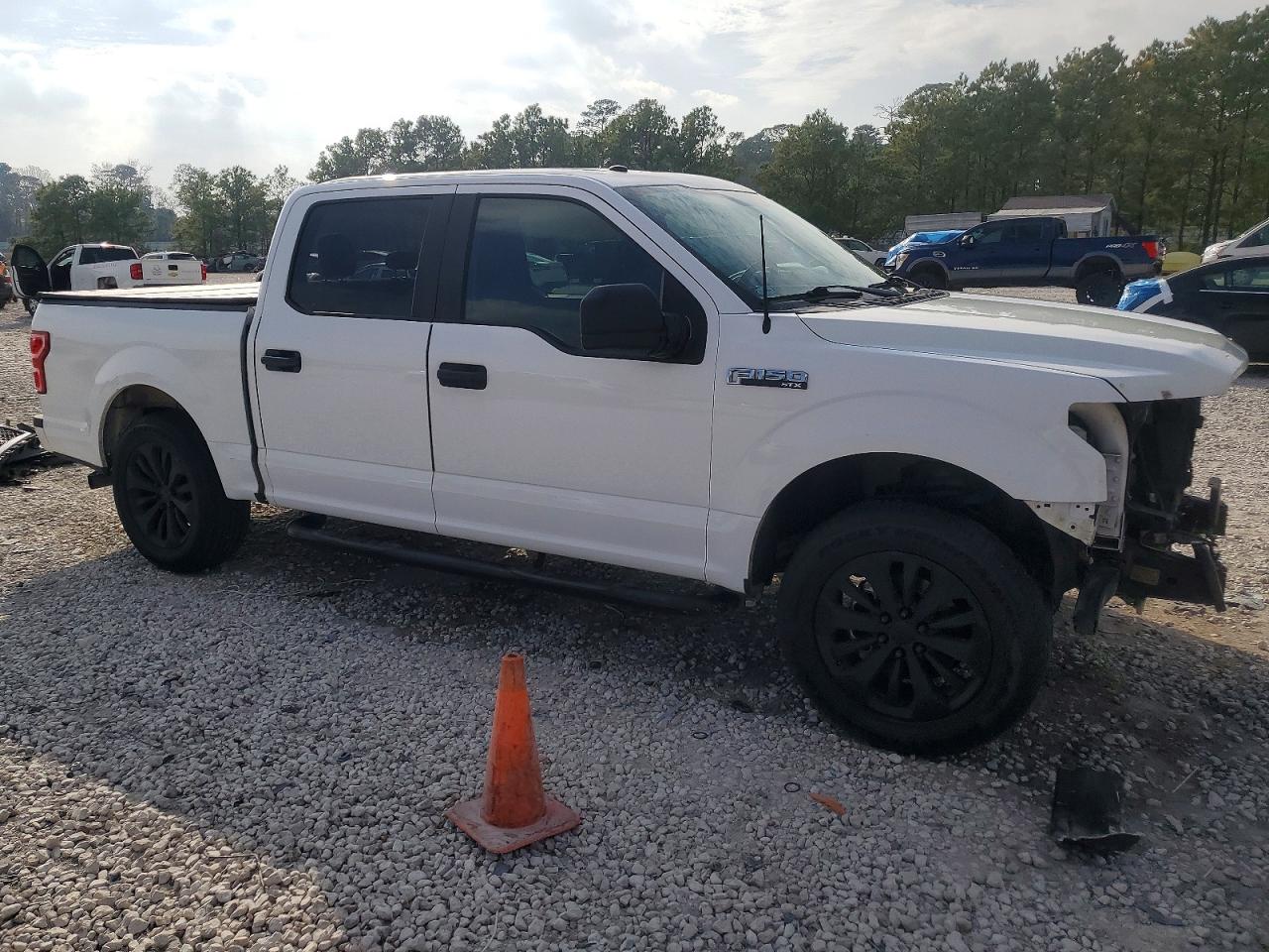 2018 FORD F150 SUPERCREW photo 4