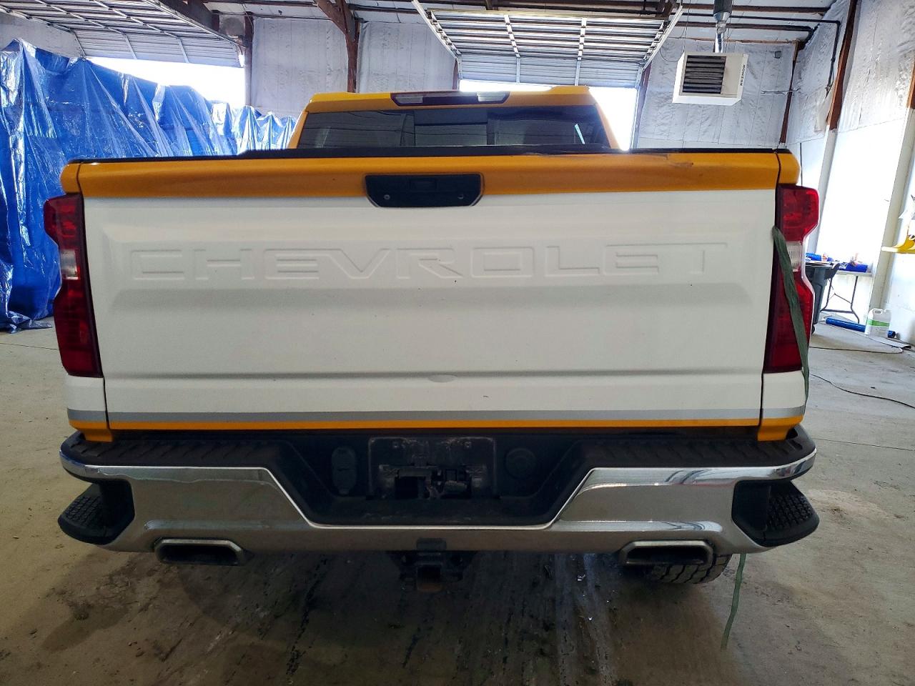 2020 CHEVROLET SILVERADO K1500 LT photo 6