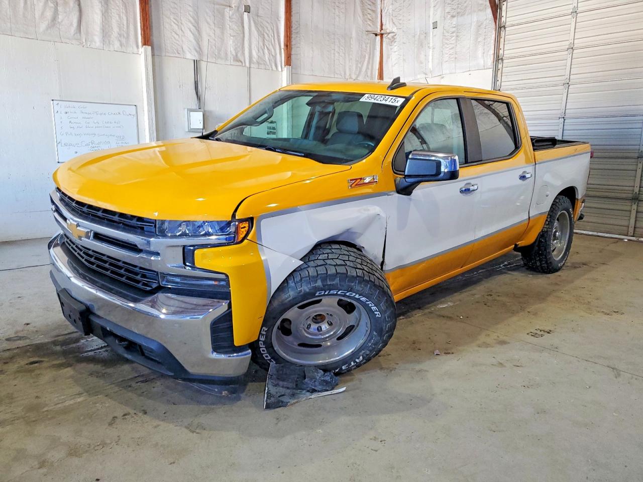 2020 CHEVROLET SILVERADO