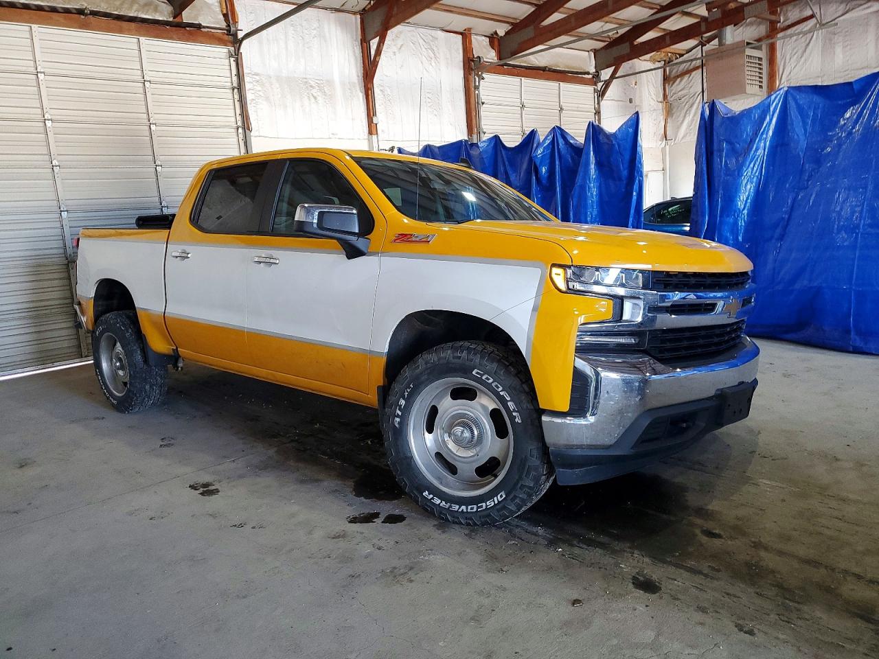 2020 CHEVROLET SILVERADO K1500 LT photo 4